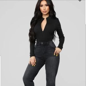 Fashion nova bodysuit.